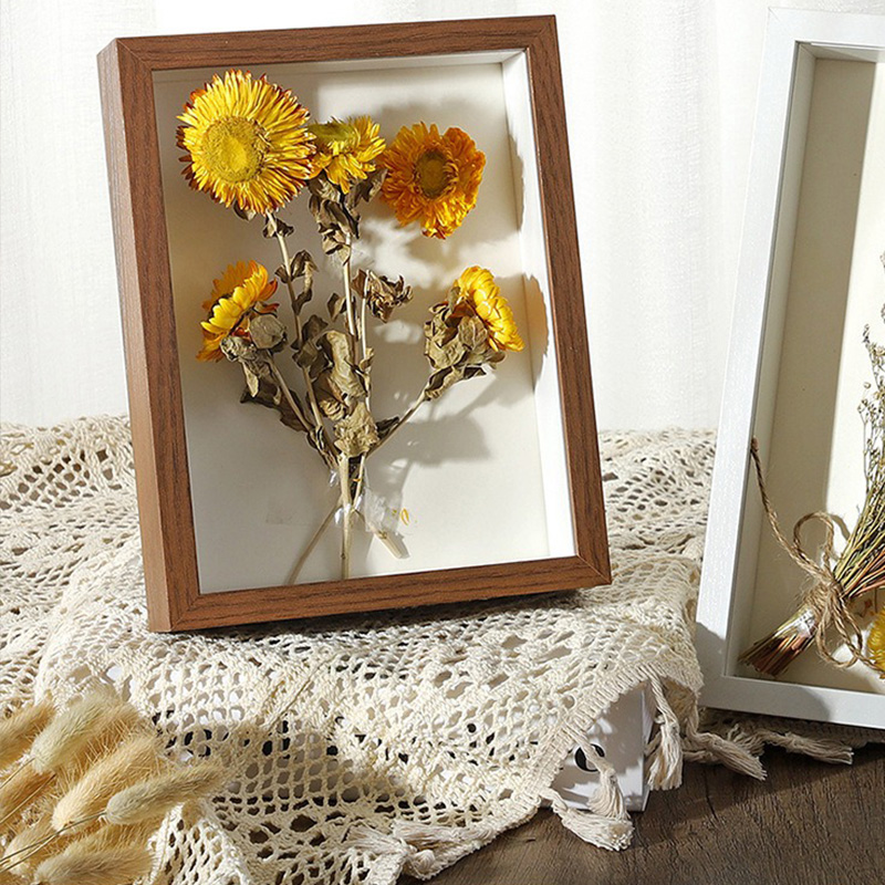 Khung ảnh gỗ 3D, độ dày 3cm, l - đánh giá và giá Bamboo Photo Frame