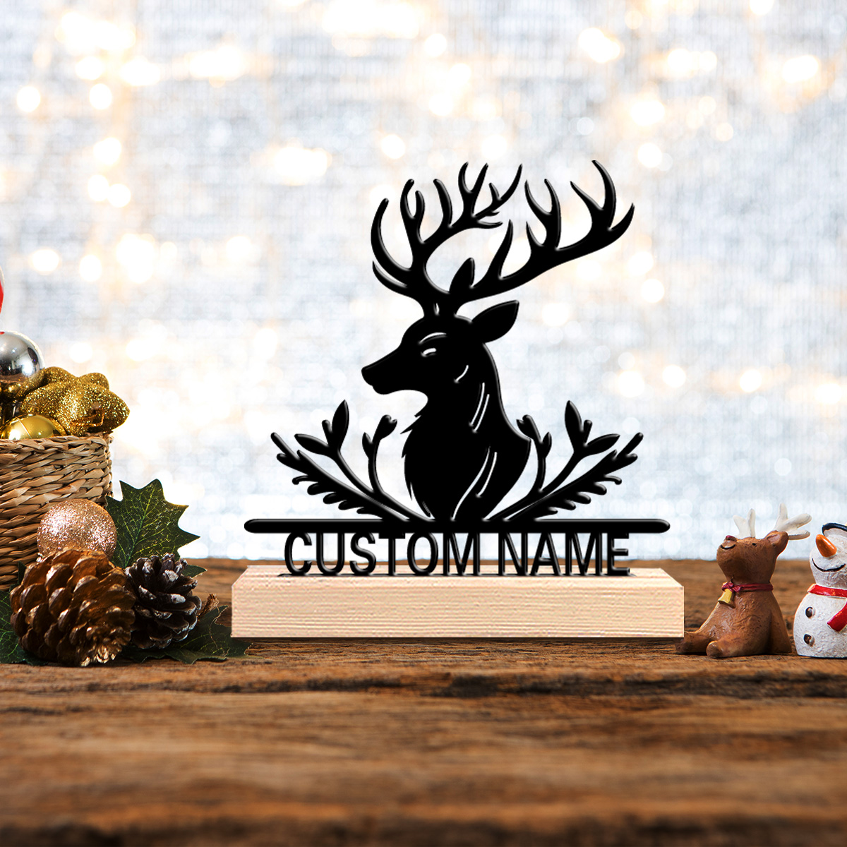 1pc Stylish Personalized Custo - đánh giá và giá Home Decor Theme