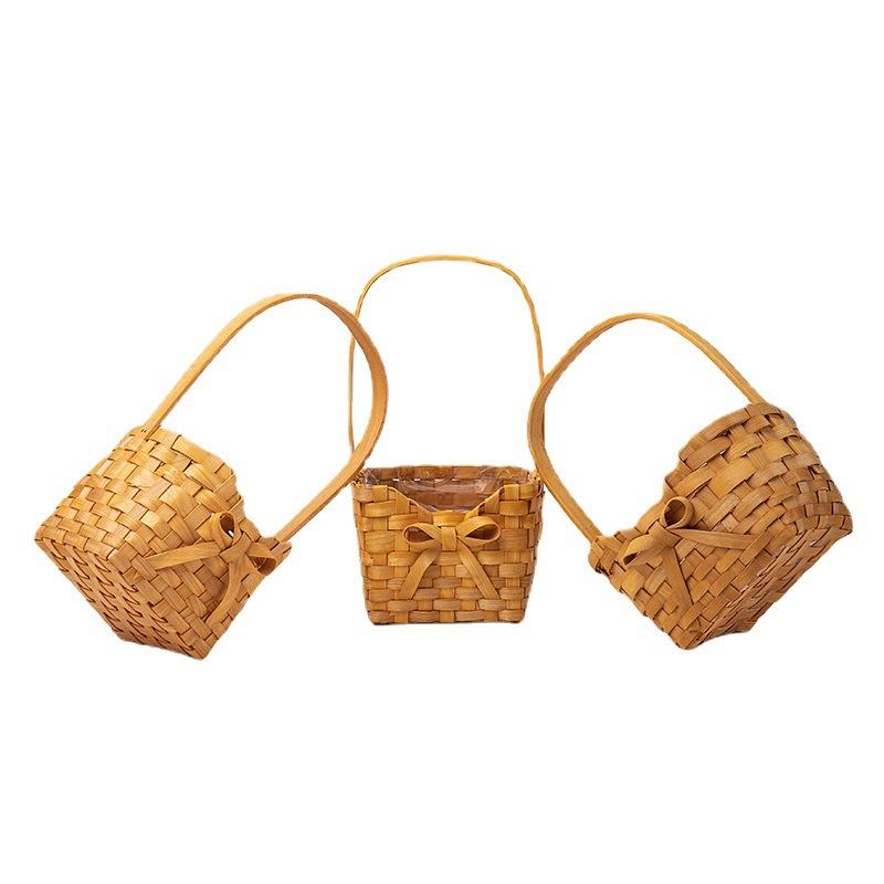 New Willow Rattan Bride Flower - đánh giá và giá Rattan Plant Basket