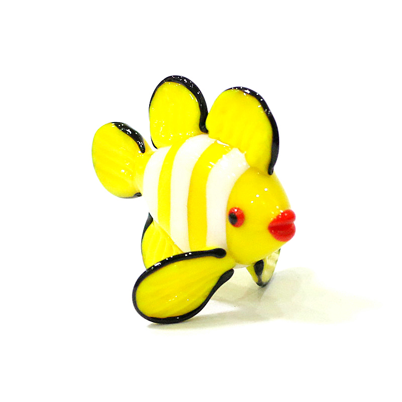 Murano Glass Clown Fish Small  - đánh giá và giá Home Decor Za